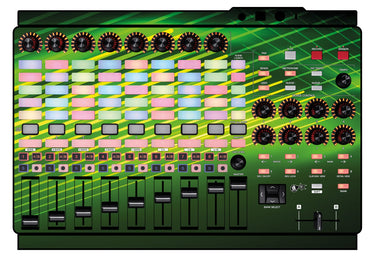 Akai Pro APC 40 MK2 Skin Green Lazer